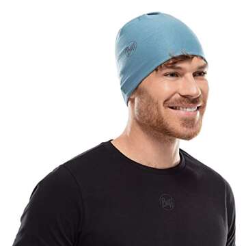 BUFF CoolNet UV XL Neck Gaiter, UPF 50 Sun Protection, Breathable, Cooling Bandana, Versatile, Quick Dry Face Mask, Stone, X-Large