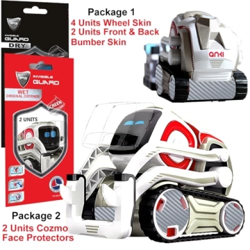 IPG Cozmo Robot Decal Kit Grey Carbon Fiber Protection