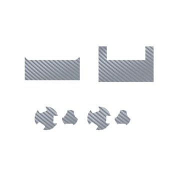 IPG Cozmo Robot Decal Kit Grey Carbon Fiber Protection