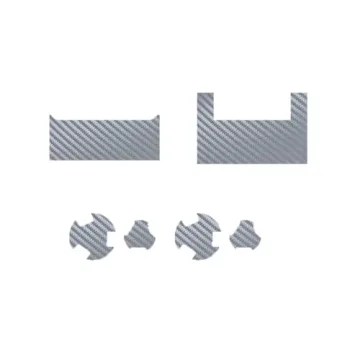 IPG Cozmo Robot Decal Kit Grey Carbon Fiber Protection