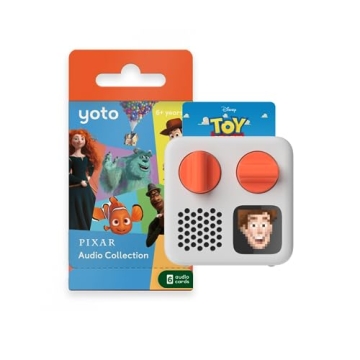 Yoto Mini + Disney Pixar Bundle for Kids' Screen-Free Fun