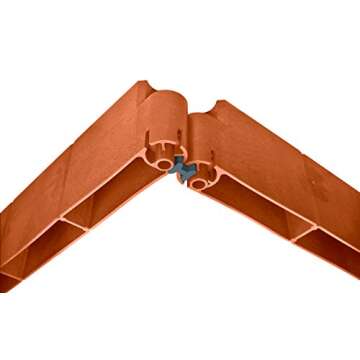 Exaco Trading Company Twin Box 20375 Raised Bed with Cold Frame