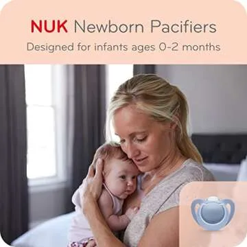 NUK Newborn Orthodontic Pacifiers