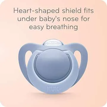 NUK Newborn Orthodontic Pacifiers for 0-2 Months
