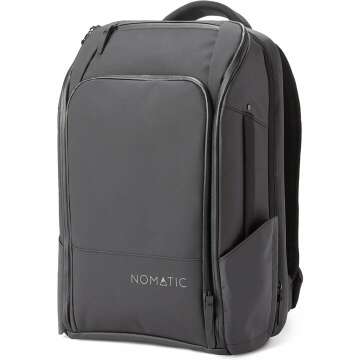NOMATIC Travel Pack - Anti-Theft 20L Carry On Backpack
