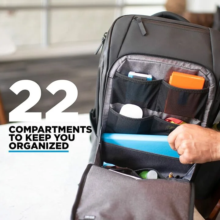 NOMATIC Travel Pack - Anti-Theft 20L Carry On Backpack