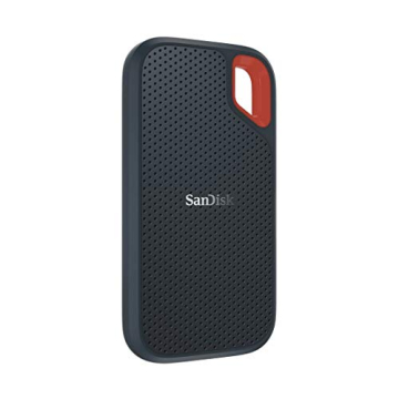 SanDisk Extreme 2TB Portable SSD for Fast, Rugged Storage
