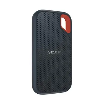 SanDisk Extreme 2TB Portable SSD for Fast, Rugged Storage