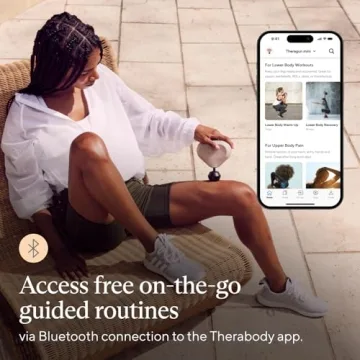 Portable THERAGUN Mini Massage Gun for Athletes