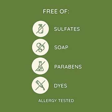 Aveeno Daily Moisturizing Body Wash, Body Wash for Dry Skin with Soothing Oat, Creamy Shower Cleanser, Gentle, Soap-Free and Dye-Free, Lightly Scented Body Wash, 33 FL OZ