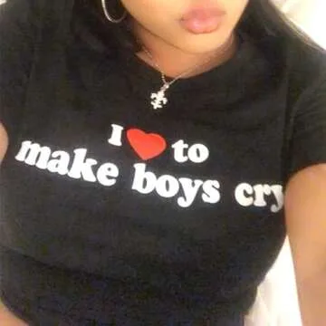 Baby Tees for Teen Girls Y2K Letter Print Crop Top Grunge Women T-Shirt