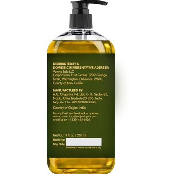 Majestic Pure Arnica Sore Muscle Massage Oil for Recovery