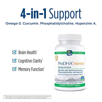 Nordic Naturals ProDHA Memory for Cognitive Health Support