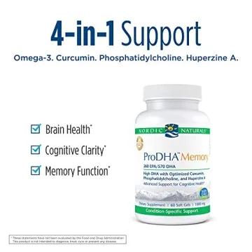 Nordic Naturals ProDHA Memory for Cognitive Health Support