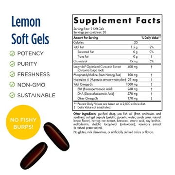 Nordic Naturals ProDHA Memory for Cognitive Health Support