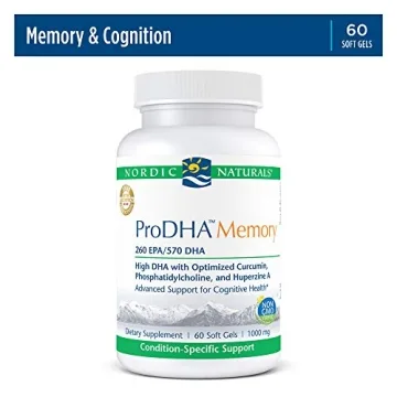 Nordic Naturals ProDHA Memory for Cognitive Health Support