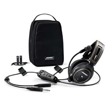 Bose A20 Aviation Headset: Comfort & Clarity in Flight
