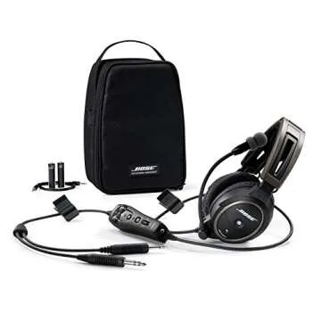 Bose A20 Aviation Headset: Comfort & Clarity in Flight