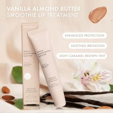 Vanilla Almond Butter Smoothie Lip Treatment for Hydration