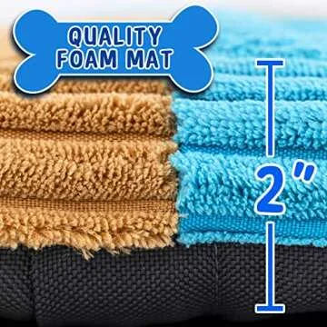 HOUNDGAMES Puppy Teething Mat for Puppies and Dogs