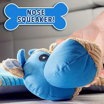 HOUNDGAMES Puppy Teething Mat for Puppies and Dogs