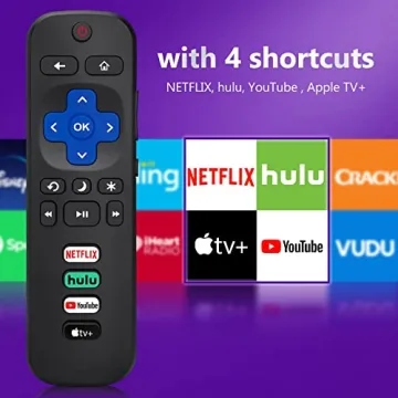 Universal Roku TV Remote Replacement Perfect for Easy Use