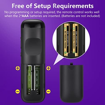 Universal Roku TV Remote Replacement Perfect for Easy Use