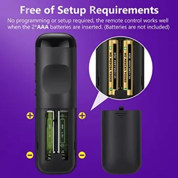 Universal Roku TV Remote Replacement Perfect for Easy Use