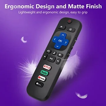 Universal Roku TV Remote Replacement Perfect for Easy Use
