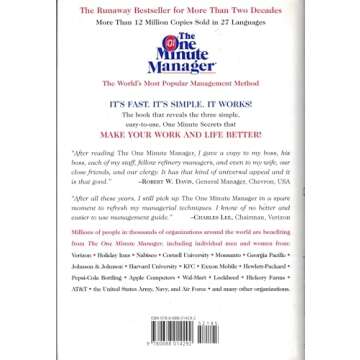The One Minute Manager: Timeless Leadership Strategies for Success