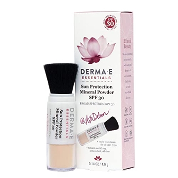 Derma-E Mineral Powder with SPF 30 for All Skin Types