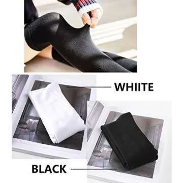 TOCONFFON Women's Thigh High Cotton Socks for Every Occasion