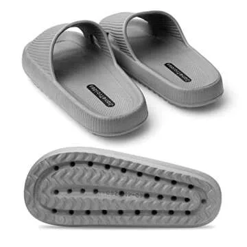 JaneTroides Comfortable Slides for Indoor and Outdoor