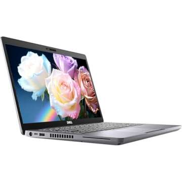 Dell Latitude 5410 Laptop - Business Notebook, 14" FHD, Intel i5, 32GB RAM, 512GB SSD