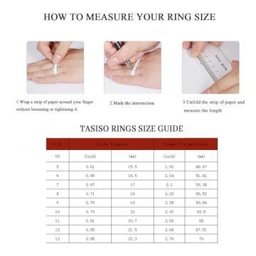 Trendy Tasiso Stackable Gold Rings for Women