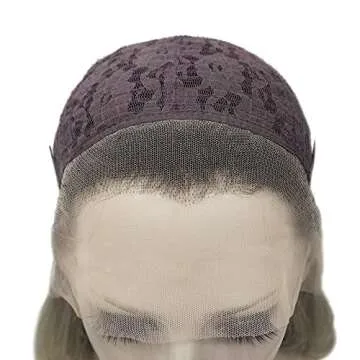 Stunning PINKSHOW Ombre Blonde Lace Front Wig for Women