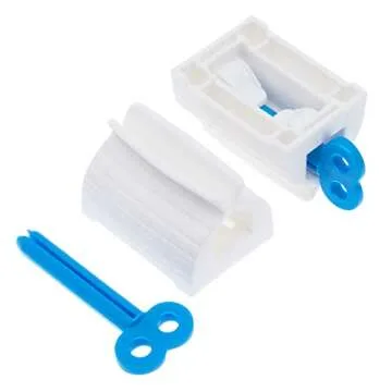 QA Rolling Tube Toothpaste Squeezer - 4 Pack for Bathroom