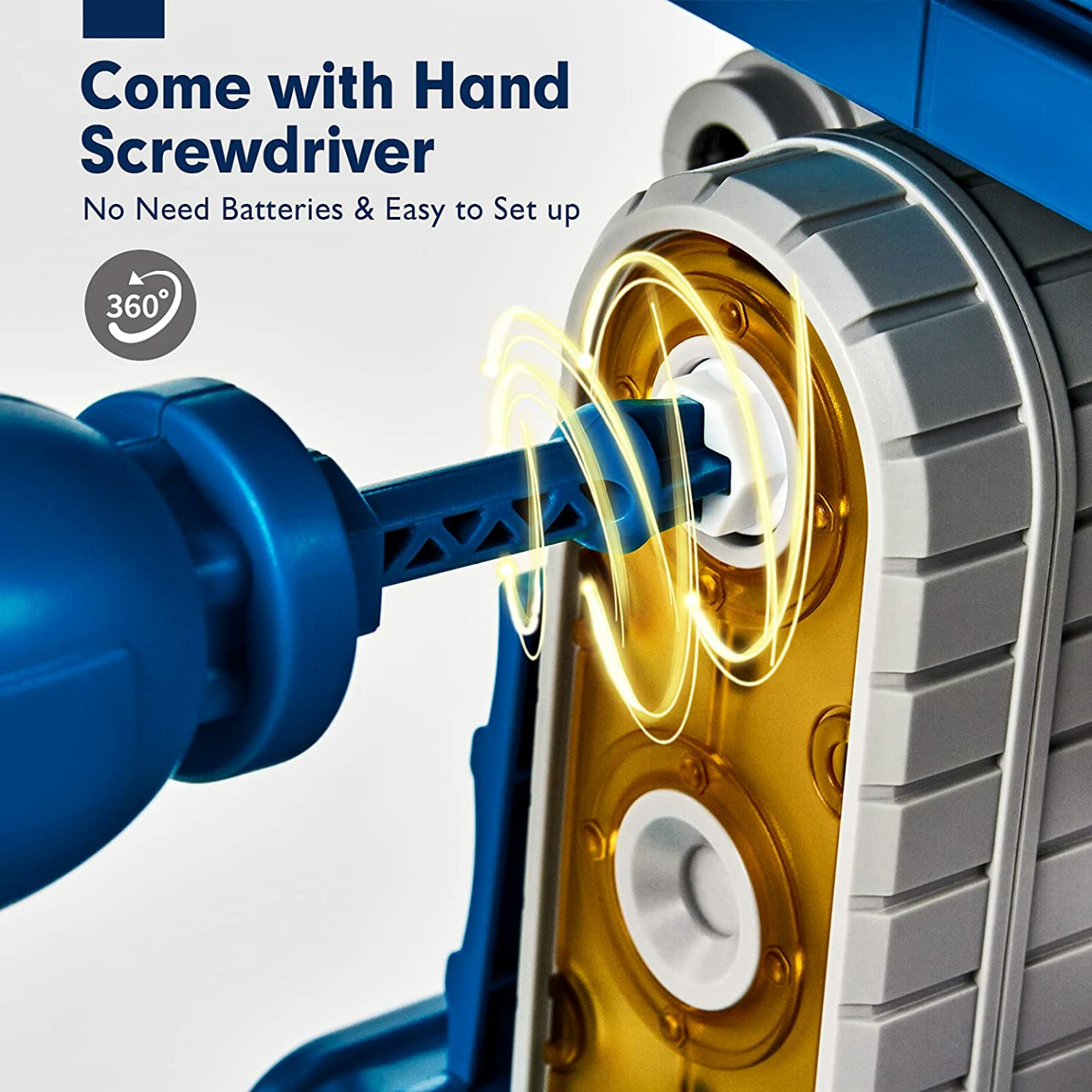 STEM Building Toys for 5 Year Old Boys - 5 in 1