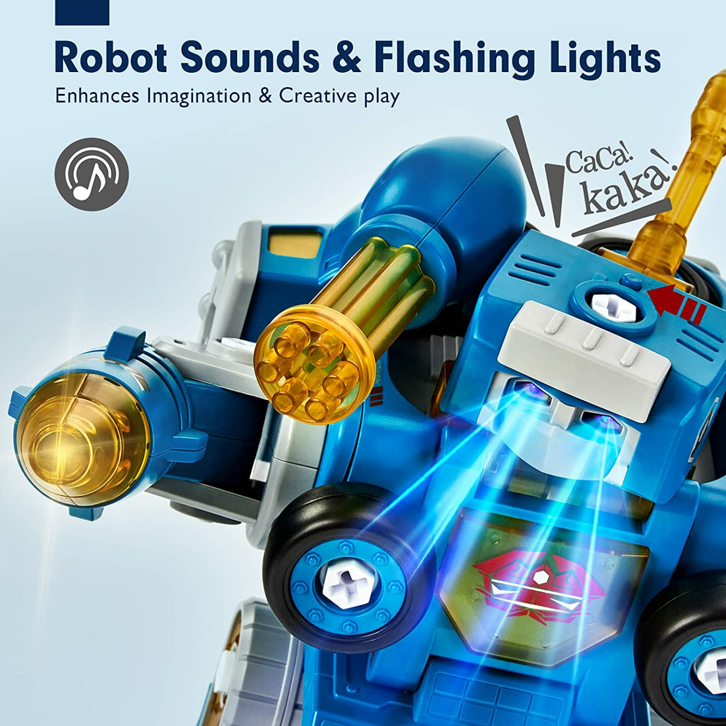 STEM Building Toys for 5 Year Old Boys - 5 in 1