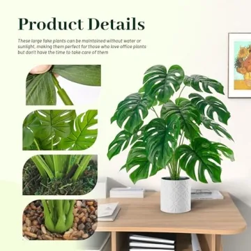 28'' Large Artificial Plants for Indoor Decor