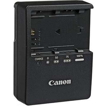 Canon LC-E6 Battery Charger for EOS Cameras