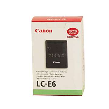 Canon LC-E6 Battery Charger for EOS Cameras