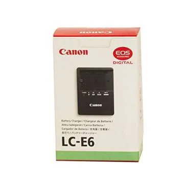 Canon LC-E6 Battery Charger for EOS Cameras