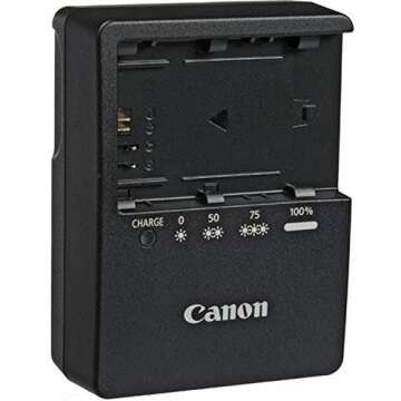 Canon LC-E6 Battery Charger for EOS Cameras