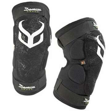Demon Hyper X D30 V3 Knee Pad for BMX & Mountain Biking