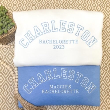 Custom Embroidered Unisex Sweatshirt for Personalized Style