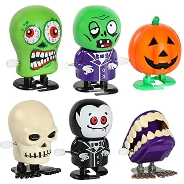 Max Fun 12pcs Halloween Wind Up Toys for Kids