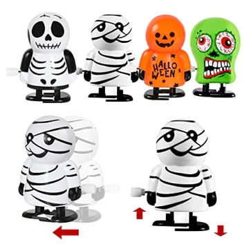 Max Fun 12pcs Halloween Wind Up Toys for Kids
