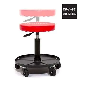 CRAFTSMAN Adjustable Height Creeper Stool with Storage