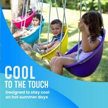 Swurfer Coconut Toddler Swing for Safe Fun Outdoors